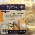 Ravioli aux 3 fromages